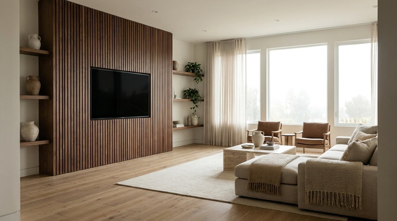 Premium finish carpentry and feature walls in Orange County, CA
